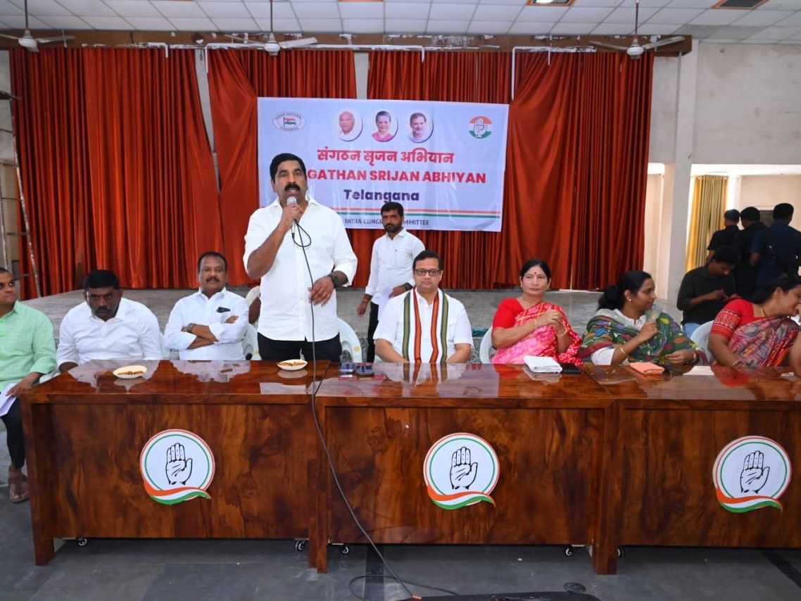ఎమ్మెల్యే ఆధ్వర్యంలో ‘సంఘటన్ సృజన అభియాన్’