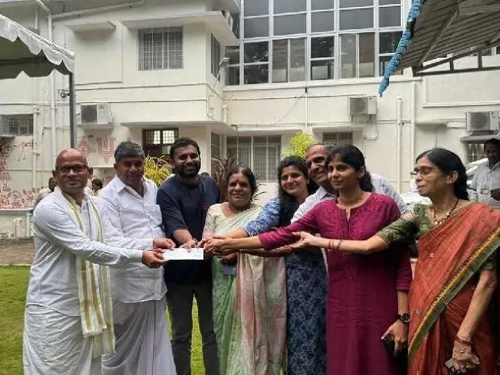 శ్రీవారి అన్నప్రసాదం ట్రస్టుకు భారీ విరాళం