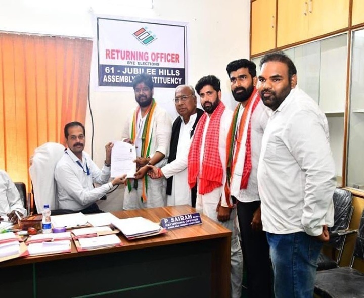 జూబ్లీహిల్స్ ఉప ఎన్నికల్లో 79కి చేరిన నామినేషన్లు