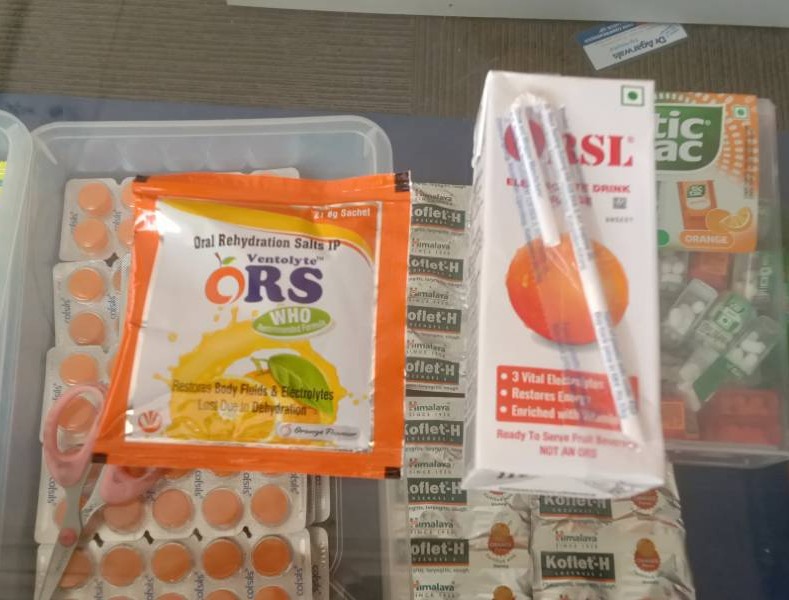 అన్ని డ్రింకులూ.. ORS కావు!