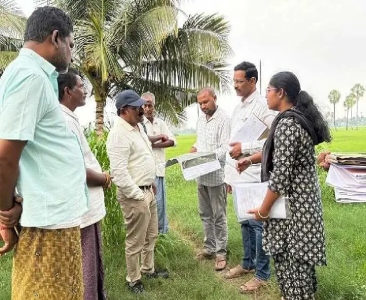 భూమి హక్కు పత్రాలతో సర్వేకు హాజరు కావాలి: జిల్లా సర్వే అధికారి