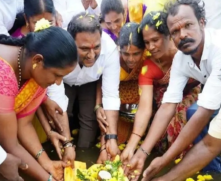 హంద్రీనీవాతో కుప్పం సస్యశ్యామలం