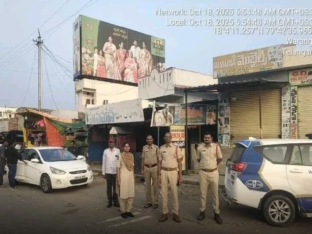 బీసీ బంద్.. వరంగల్ పోలీసుల బందోబస్తు