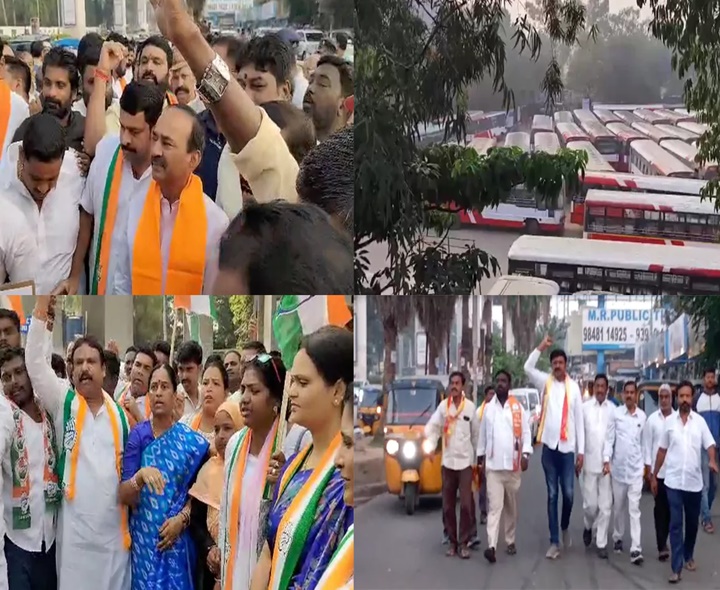 తెలంగాణలో కొనసాగుతున్న బీసీ బంద్‌