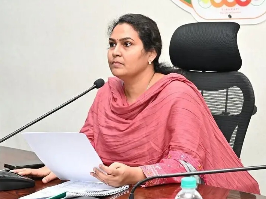 తిరుపతి జాయింట్ కలెక్టర్‌గా మౌర్య