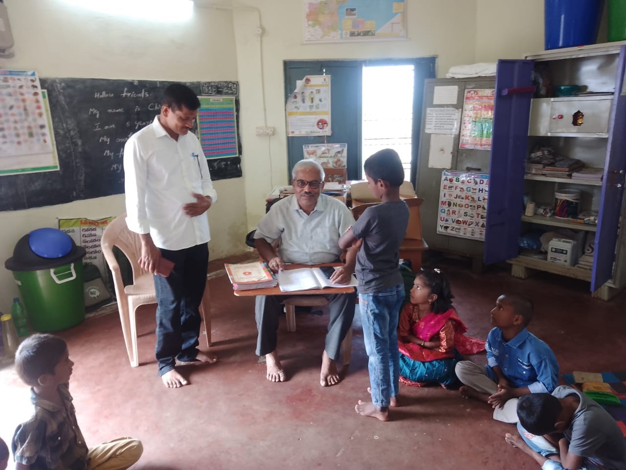 బోధన సామర్ధ్యాలు మరింత మెరుగుపడాలి: ఎంఈవో
