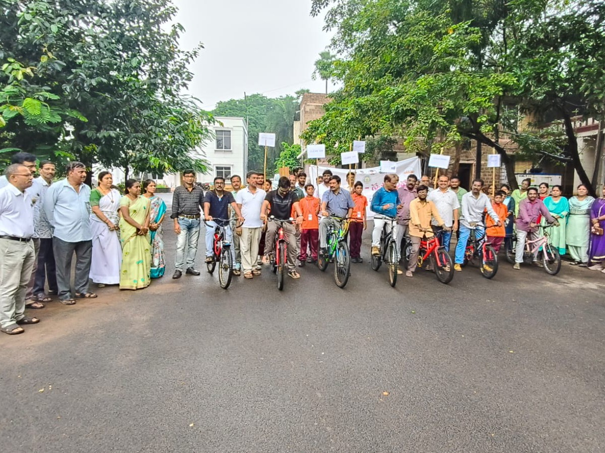ప్రజా పరిషత్ కార్యాలయంలో “క్లీన్ ఎయిర్ కార్యక్రమం”