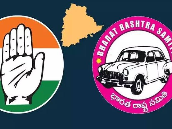 BC బందులో BRS, కాంగ్రెస్ నాయకులు ఘర్షణ