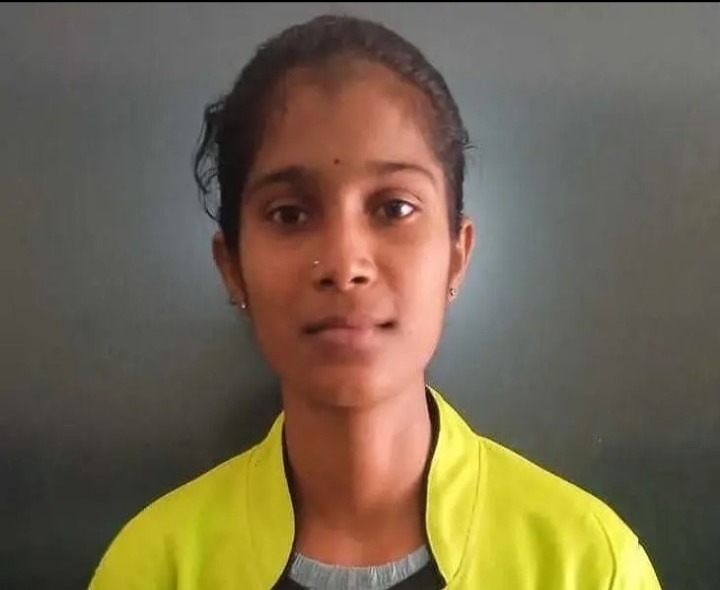 రాష్ట్రస్థాయి వాలీబాల్ పోటీలకు  విద్యార్థిని ఎంపిక
