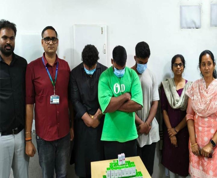 కార్డియాక్ స్టిమ్యులెంట్ డ్రగ్స్ స్వాధీనం