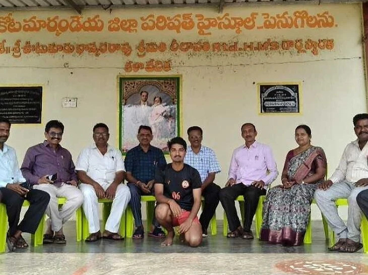 రాష్ట్రస్థాయి కబడ్డీకి  విద్యార్థి ఎంపిక