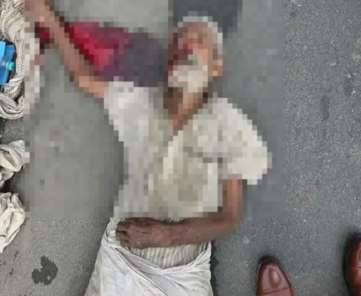 రోడ్డు ప్రమాదం.. వృద్ధుడు మృతి