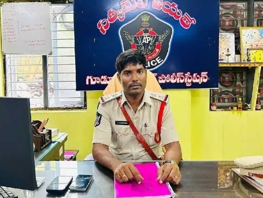 గూడూరుకు నూతన ఎస్సైగా తిరుపతయ్య
