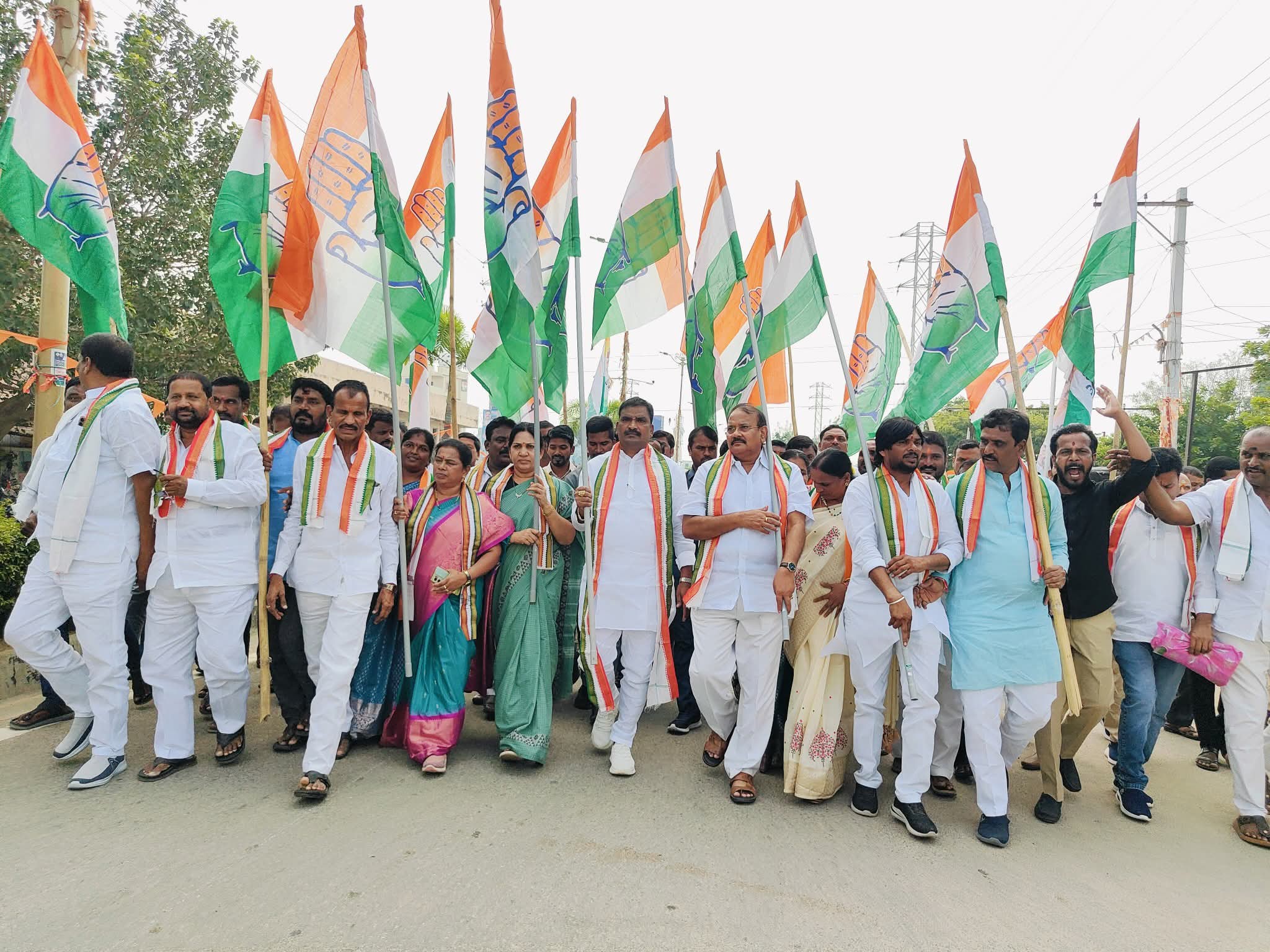 BC బంద్‌లో పాల్గొన్న ఆలేరు ఎమ్మెల్యే