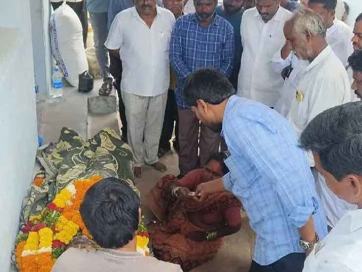 కృష్ణయ్య మృతి పట్ల గోవర్ధన్ సాగర్ సంతాపం