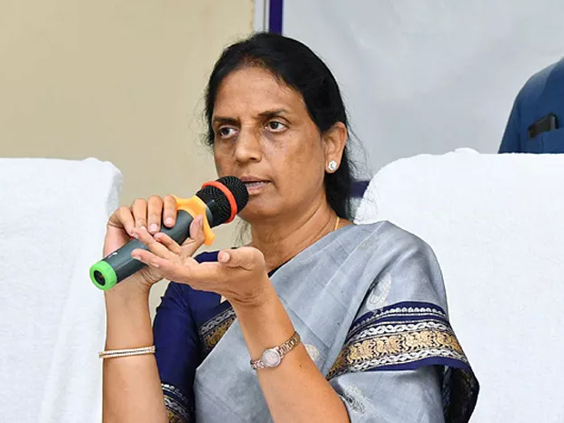 కాంగ్రెస్ హయాంలో HYD బ్రాండ్ ఇమేజ్ తగ్గింది: సబితా ఇంద్రారెడ్డి