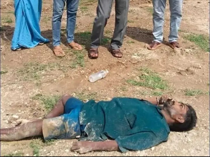 మోపూర్ రోడ్డు సమీపంలో వ్యక్తి మృతి