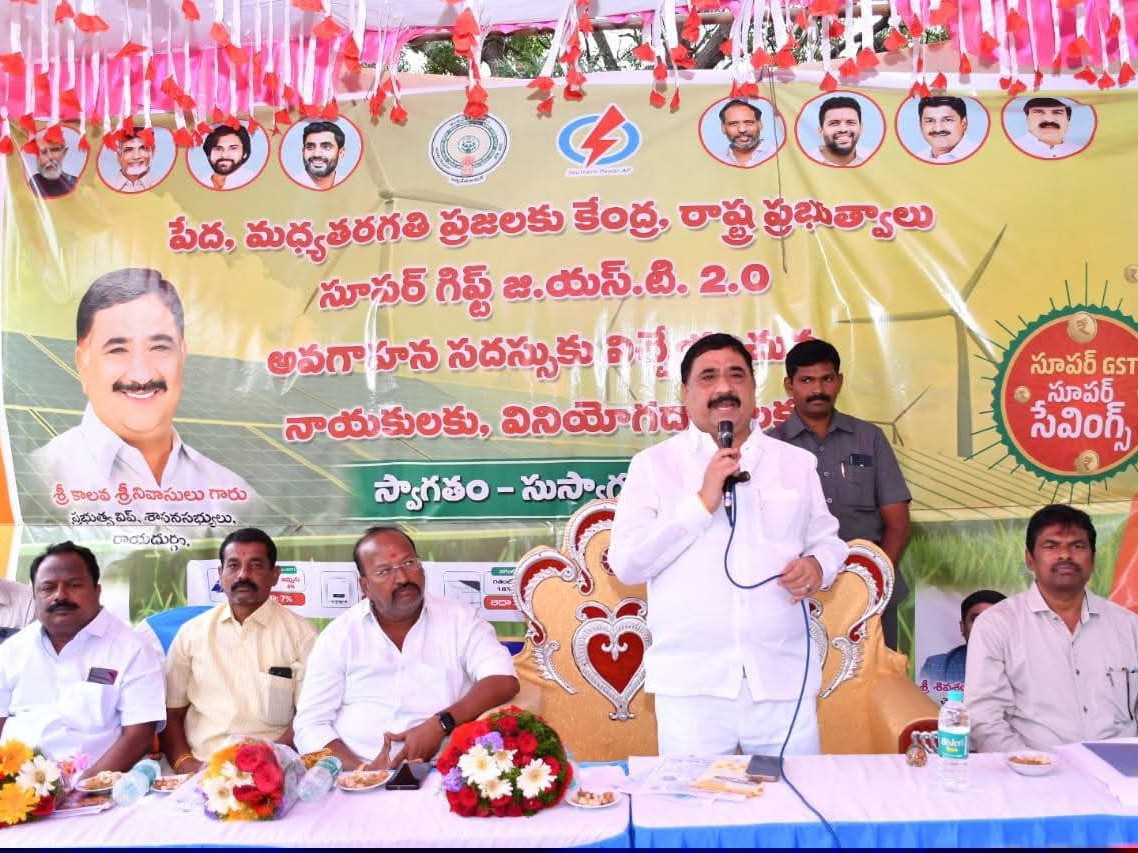 ప్రతి గ్రామంలో సోలార్ ప్యానెల్స్ ఏర్పాటు చేయాలి: ఎమ్మెల్యే
