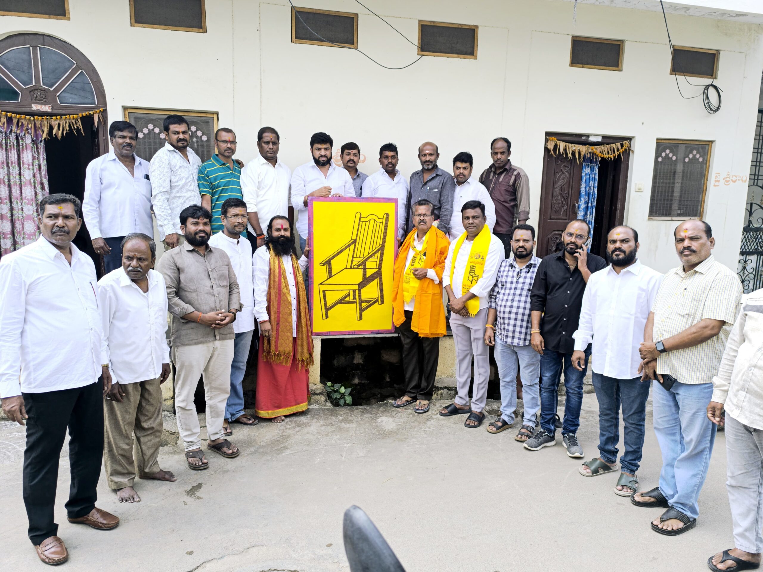 పద్మశాలీలు అన్ని రంగాల్లో రాణించాలి: రామకోటి రామరాజు