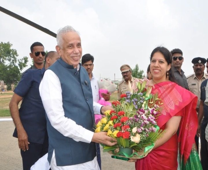 సాగర్ పర్యటనలో గవర్నర్ మహమ్మద్ నజీర్