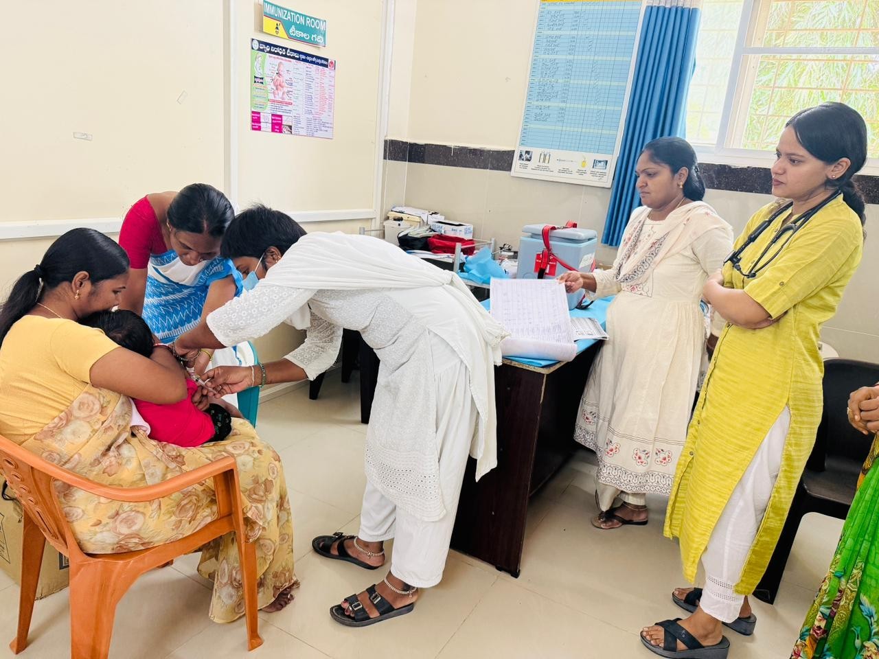 ‘వ్యాధి నిరోధక టీకాలు షెడ్యూల్ ప్రకారం ఇవ్వాలి’