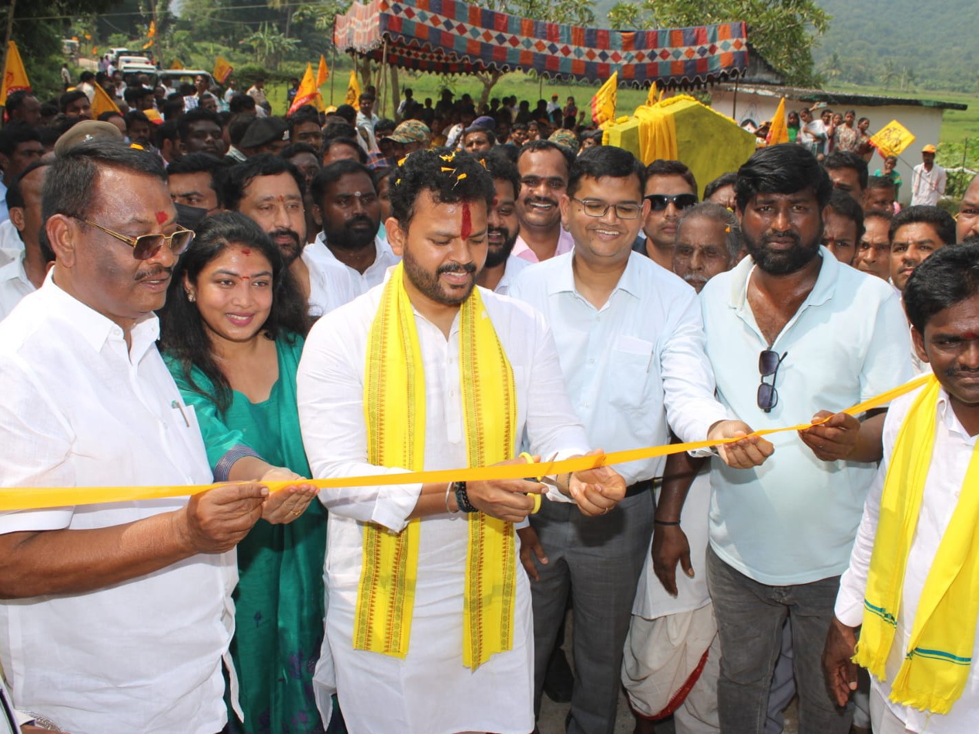 మౌలిక సదుపాయాల కల్పనే ప్రభుత్వ లక్ష్యం: కేంద్రమంత్రి