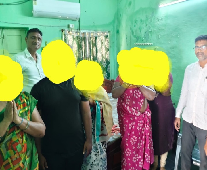 వ్యబిచార గృహంపై టాస్క్ ఫోర్స్ బృందం దాడి