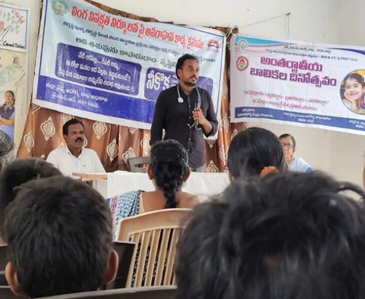 తొండూరు పిహెచ్సీలో సేవ్ ది గర్ల్ కార్యక్రమం