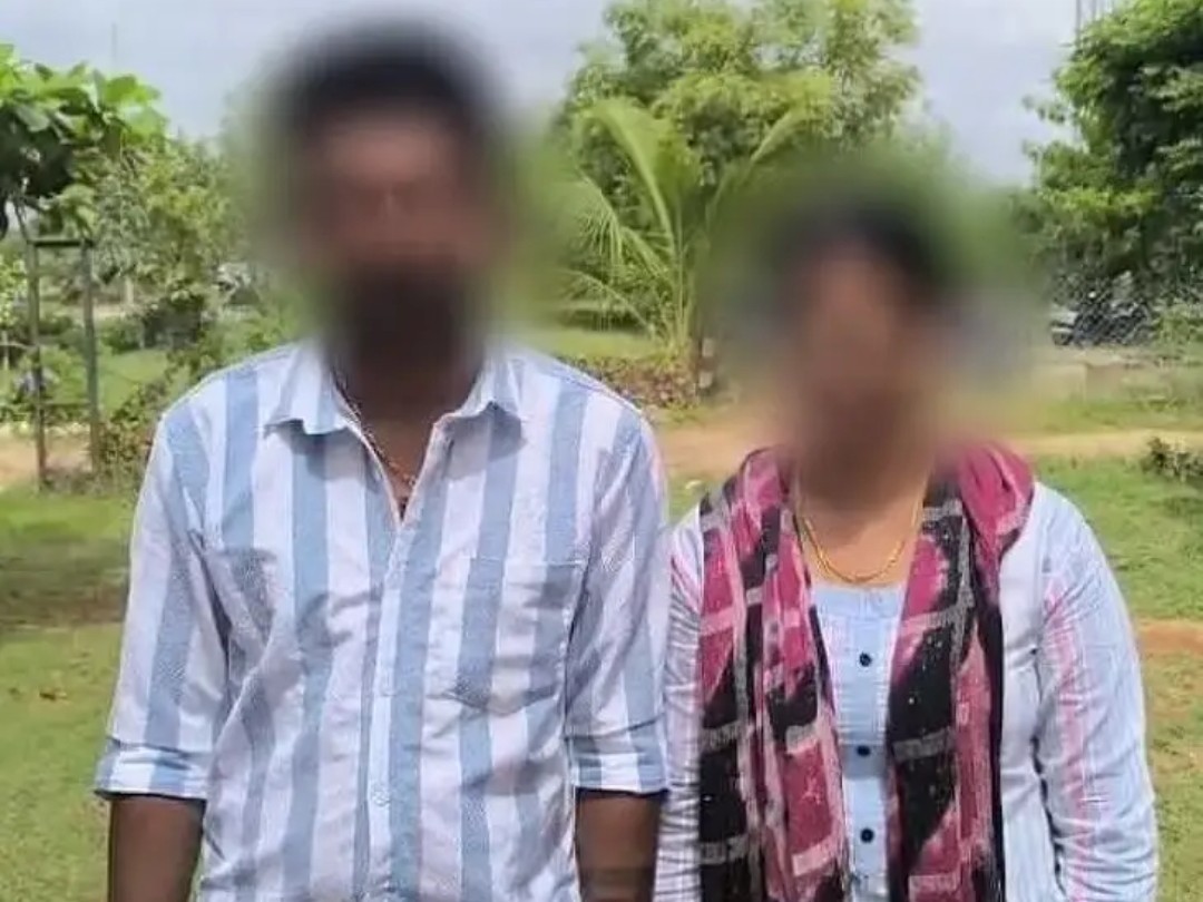 ఎస్పీని ఆశ్రయించిన ప్రేమజంట