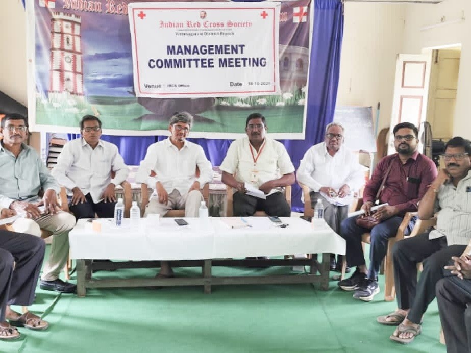 IRCS మేనేజింగ్ కమిటీ సమావేశం