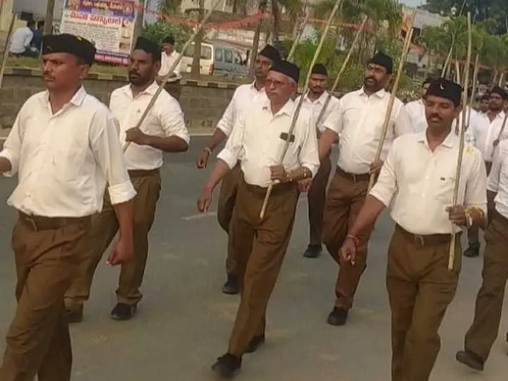 కమ్మర్ పల్లి ఘనంగా RSS ర్యాలీ