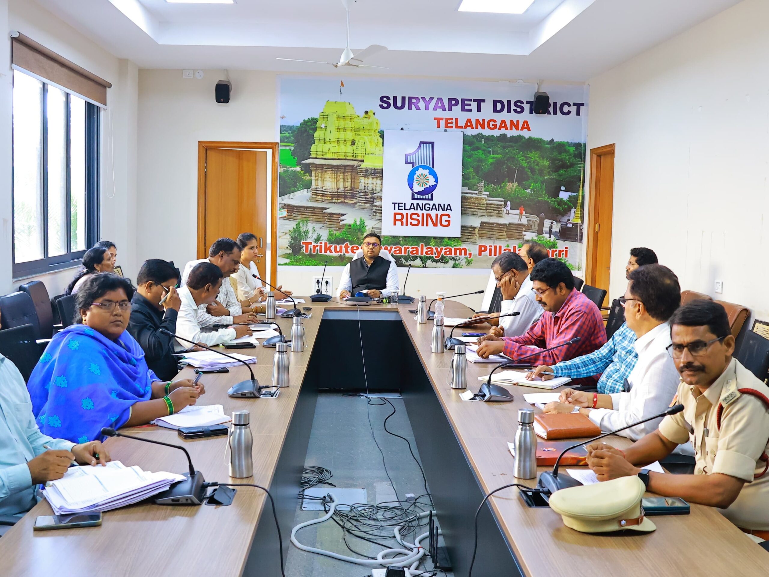కోదాడ మాస్టర్ ప్లాన్‌పై స్టేక్‌హోల్డర్స్ సమావేశం