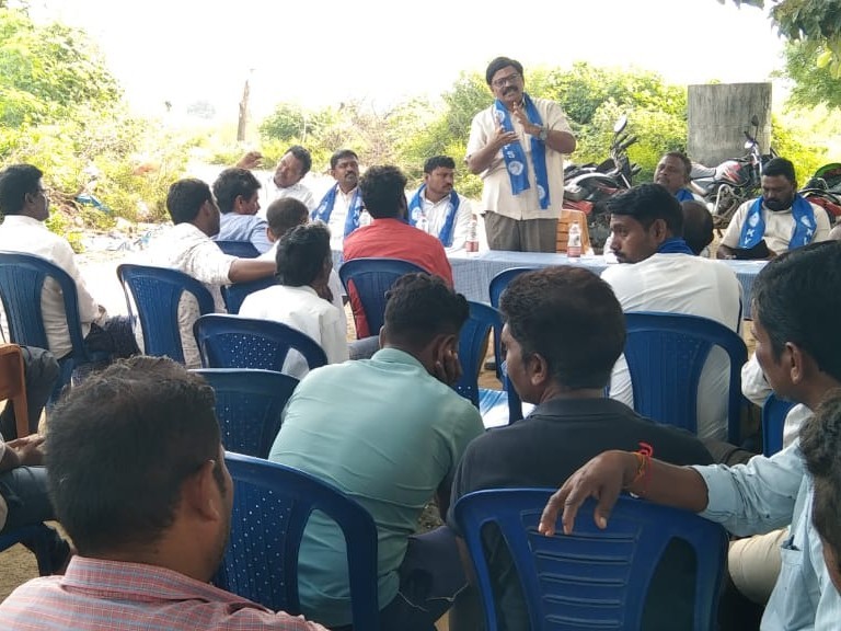 మనువాదాన్ని తరిమికొట్టి రాజ్యాంగాన్ని కాపాడుకుందాం: KVPS