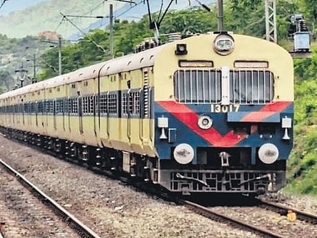 వైజాగ్ నుండి పార్వతీపురంకి స్పెషల్ ట్రైన్