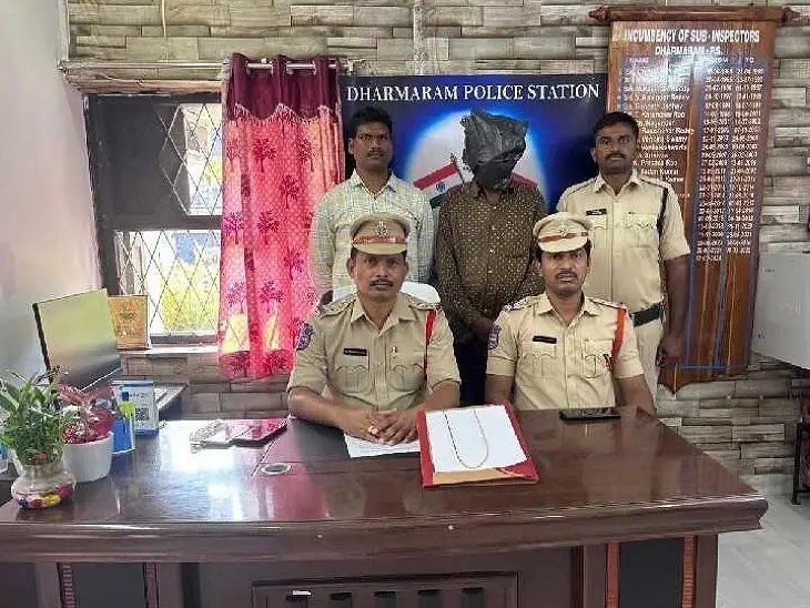 96 కేసులు ఉన్న నిందితుడు అరెస్టు
