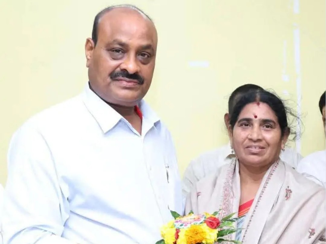 పీఎసీఎస్ ఛైర్ పర్సన్‌గా విజయలక్ష్మి నియామకం