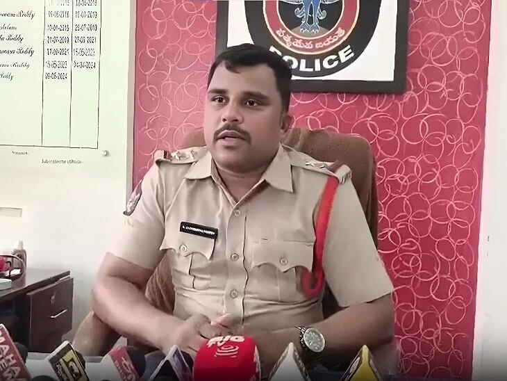 పెండ్లిమర్రి ఎస్సై మధుసూదన్ రెడ్డి‌పై వేటు