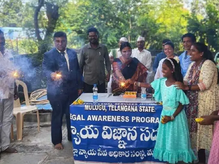 బాలసదనంలో ముందస్తు దీపావళి సంబరాలు