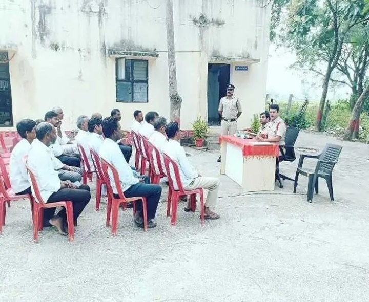 ఒక్క సీసీ కెమెరా 100 మందితోసమానం: సీఐ