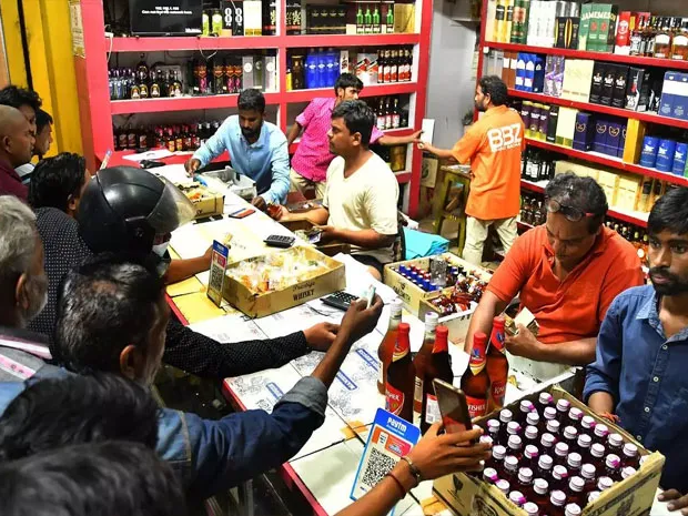 మద్యం దుణాకాల దరఖాస్తుల గడువు పెంపు