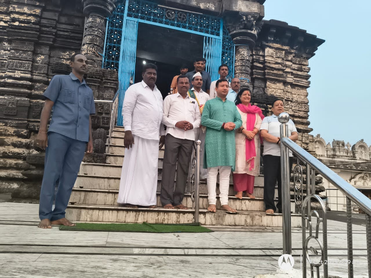 ‘శ్రీ లక్ష్మీనారాయణ స్వామిని దర్శించుకున్న కలెక్టర్’