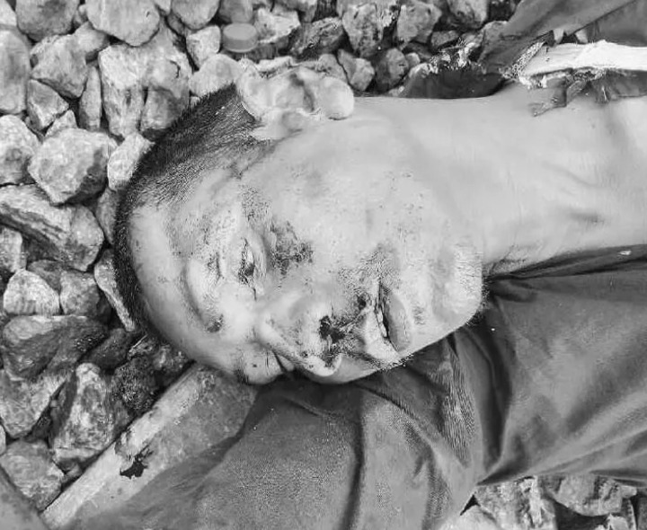 మరణించిన వ్యక్తి వివరాలు గుర్తింపు
