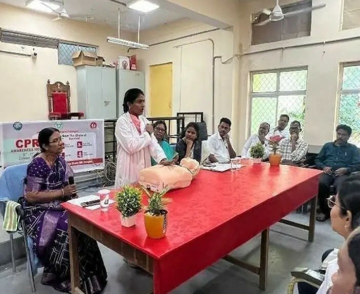 హార్ట్ అటాక్‌పై  అవగాహన