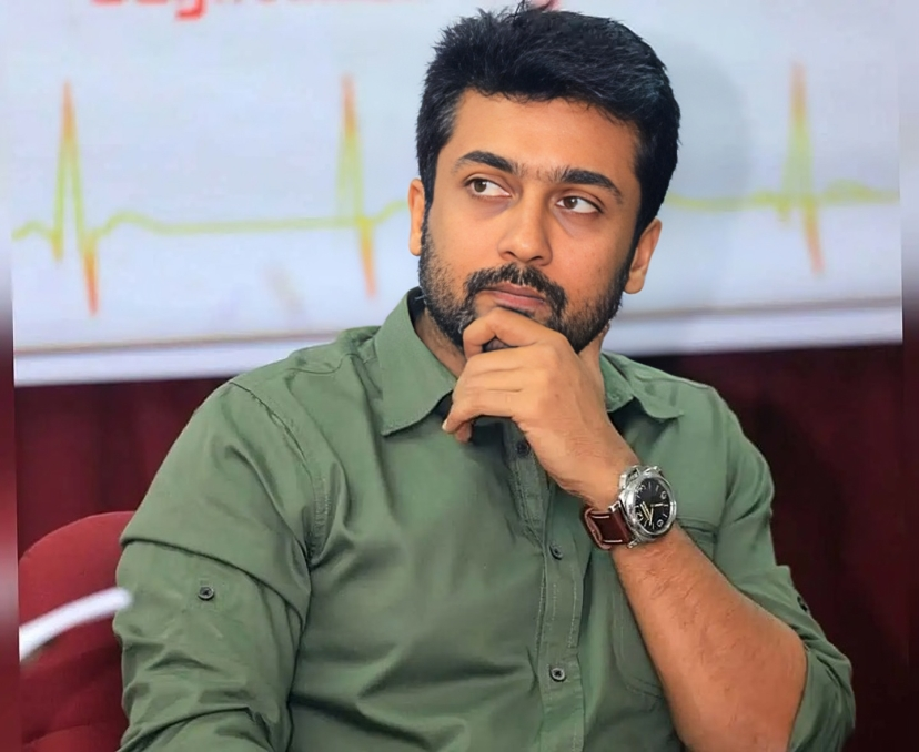 సూర్య మూవీలో మలయాళ హీరో?