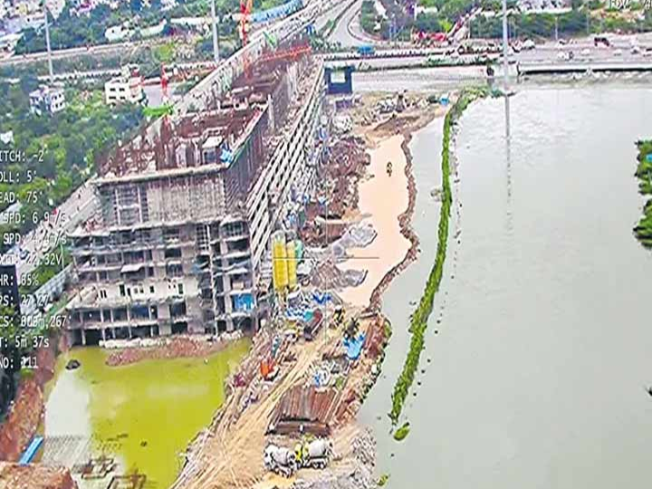 మూసీ.. మూసేసి కబ్జా.. ‘హైడ్రా’ చర్యలు