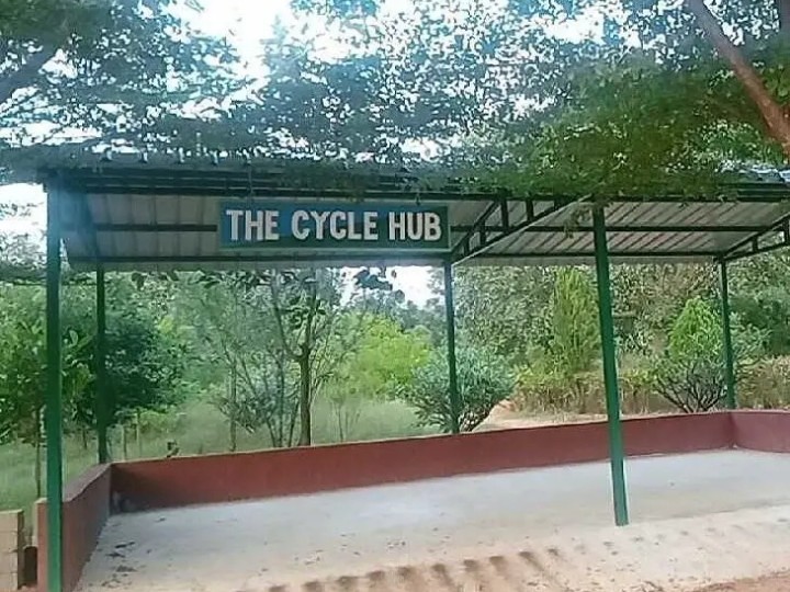 ఏకో పార్కులో పిల్లల కోసం ప్రత్యేక పరికరాలు