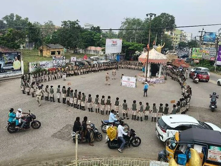 దీపావళిని ప్రశాంతంగా జరుపుకోవాలి: సీఐ గణేశ్
