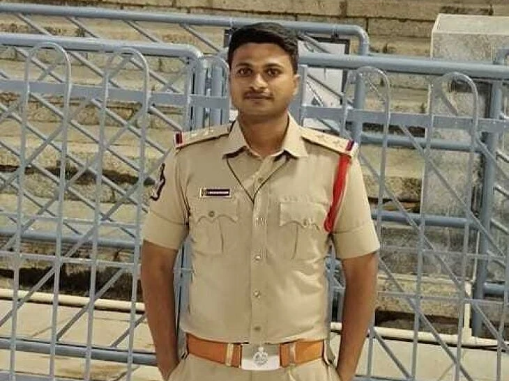 తాళ్ల పొద్దుటూరు ఎస్సై సస్పెండ్