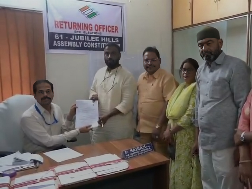 బరిలోకి PJR కుమారుడు విష్ణువర్ధన్ రెడ్డి