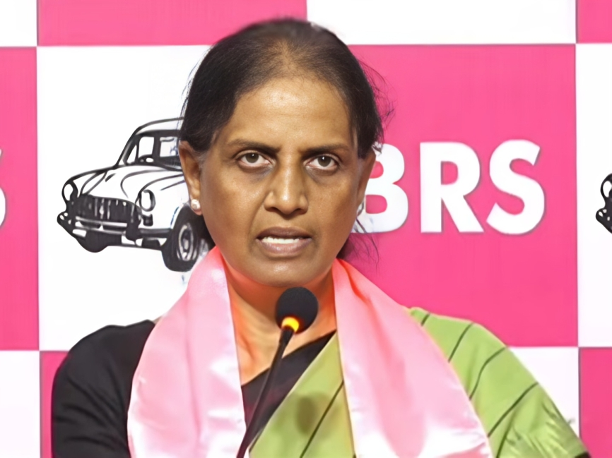 కొండా సురేఖను ప్రశ్నించిన మాజీమంత్రి